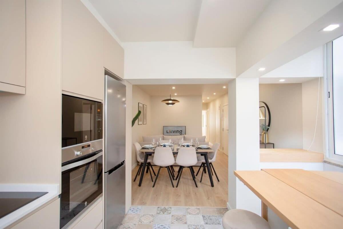 Liiiving In Porto - Uptown Pearl Apartment Екстер'єр фото