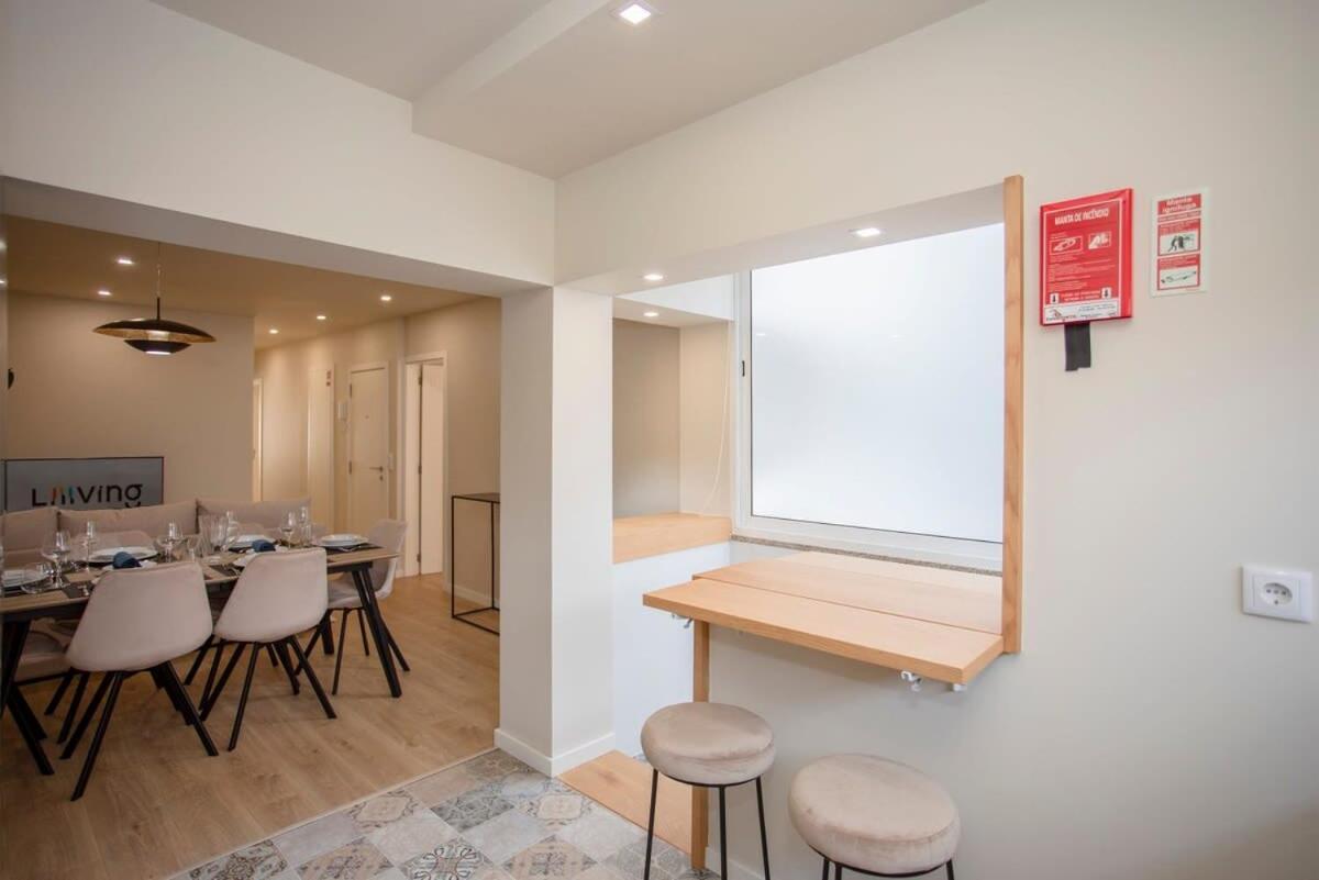 Liiiving In Porto - Uptown Pearl Apartment Екстер'єр фото