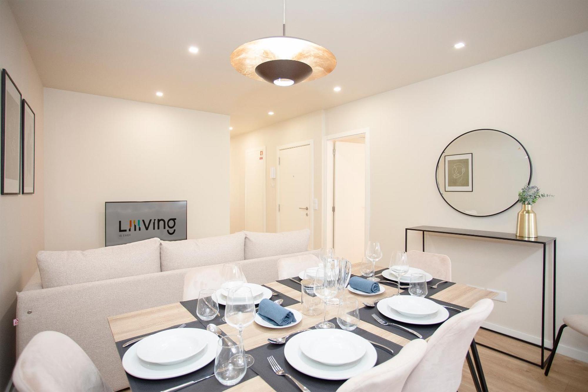 Liiiving In Porto - Uptown Pearl Apartment Екстер'єр фото